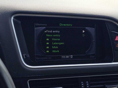 2012 Audi Q5 3.2L Prestige
