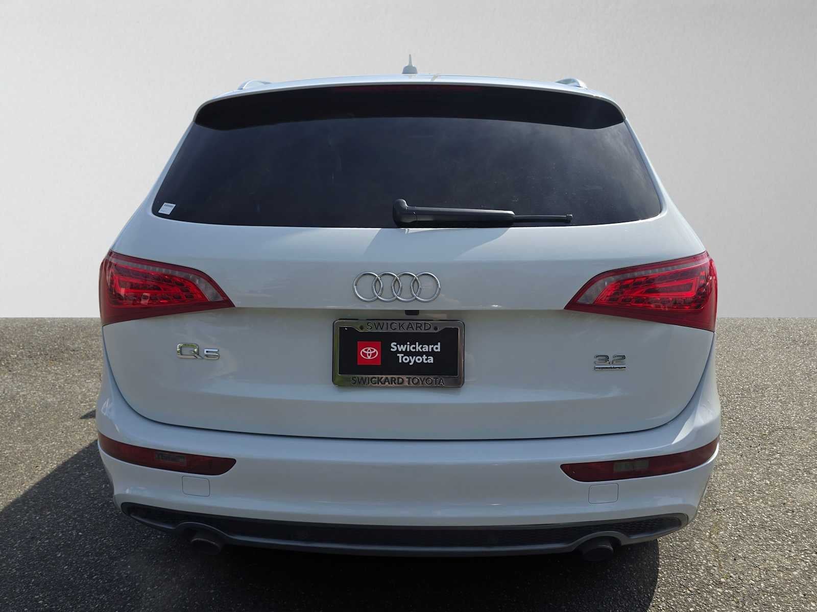 2012 Audi Q5 3.2L Prestige