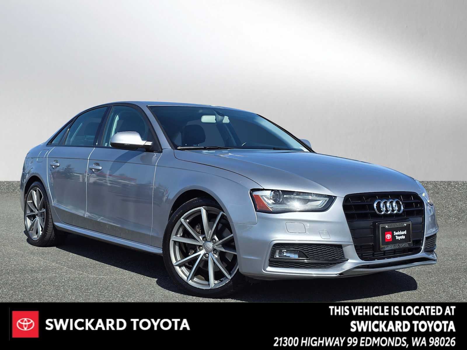 2016 Audi A4 Premium