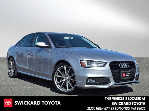 2016 Audi A4 Premium