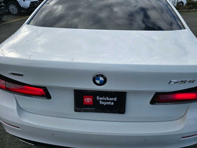 2021 BMW 5 Series 540i xDrive