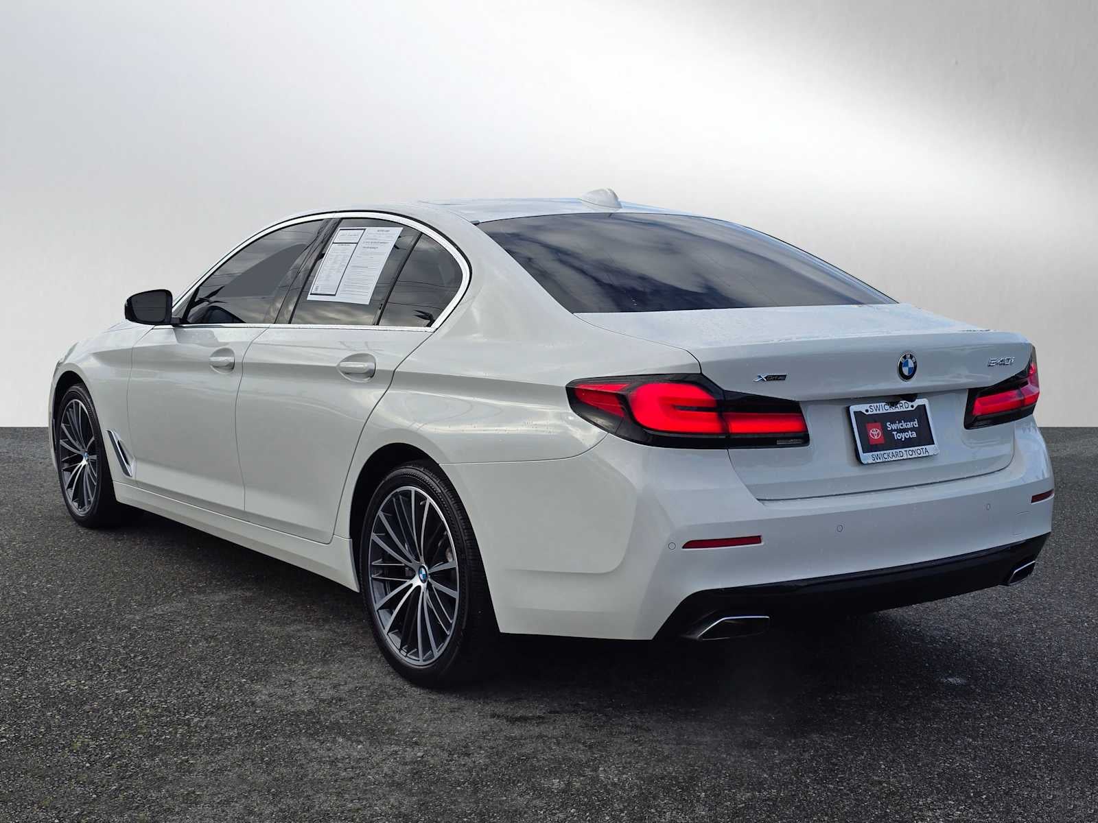 2021 BMW 5 Series 540i xDrive