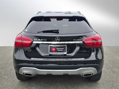 2019 Mercedes-Benz GLA 250 GLA 250