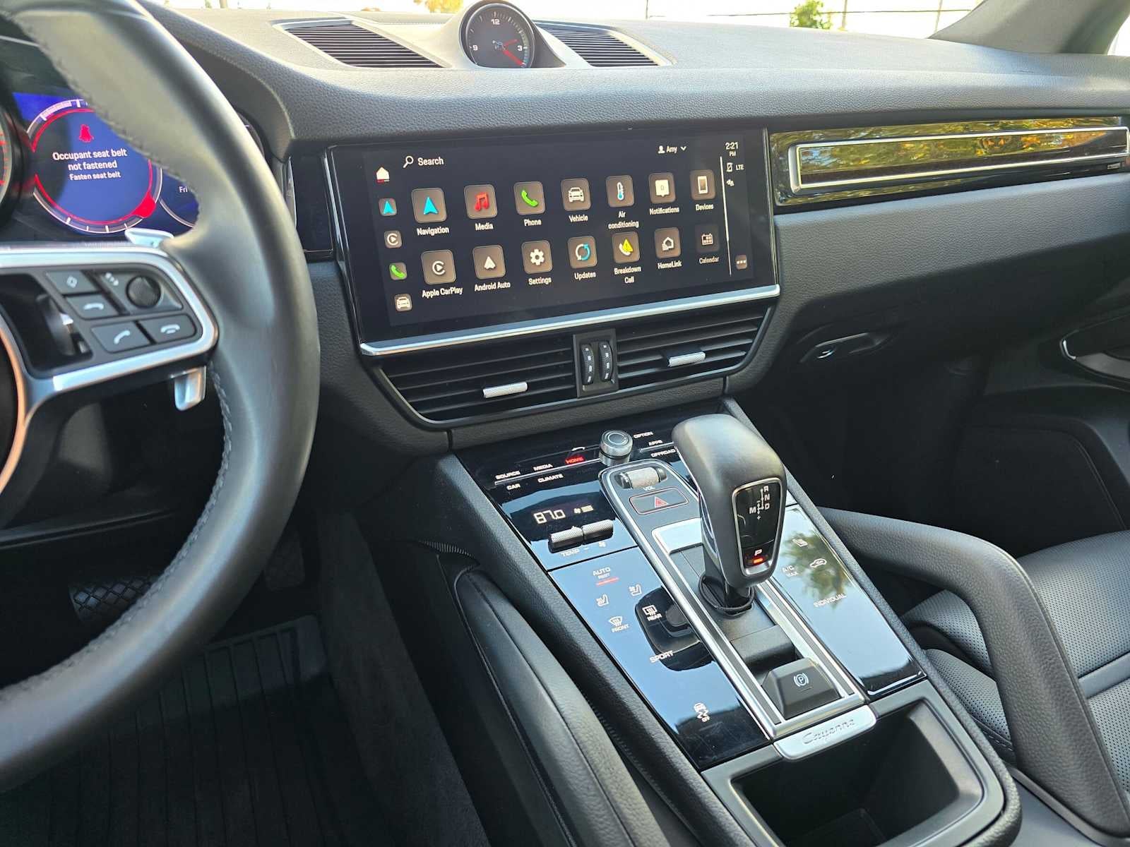 2023 Porsche Cayenne Platinum Edition