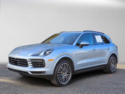 2023 Porsche Cayenne Platinum Edition