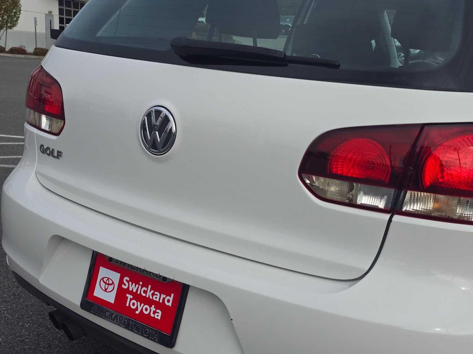 2012 Volkswagen Golf w/Conv