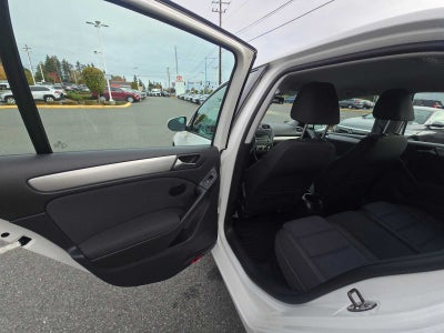 2012 Volkswagen Golf w/Conv