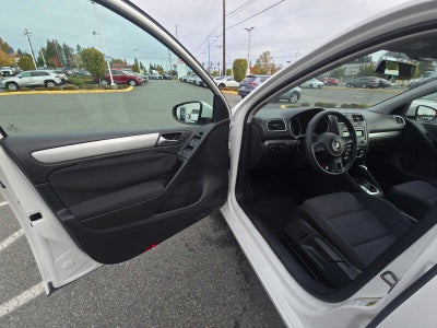 2012 Volkswagen Golf w/Conv