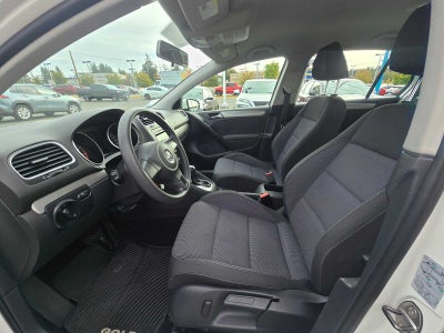 2012 Volkswagen Golf w/Conv