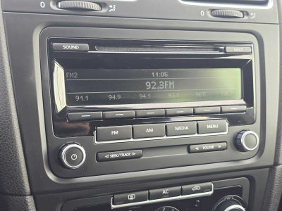 2012 Volkswagen Golf w/Conv