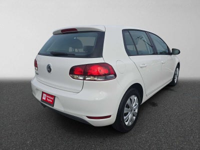 2012 Volkswagen Golf w/Conv