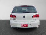 2012 Volkswagen Golf w/Conv