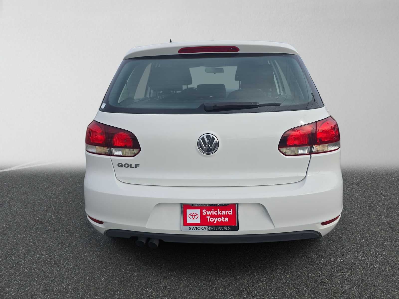 2012 Volkswagen Golf w/Conv
