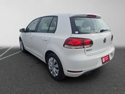 2012 Volkswagen Golf w/Conv