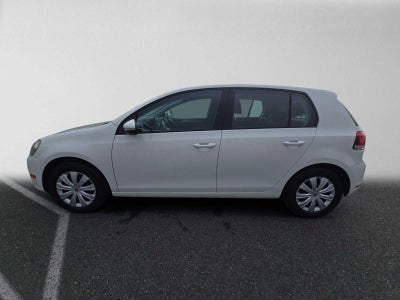 2012 Volkswagen Golf w/Conv