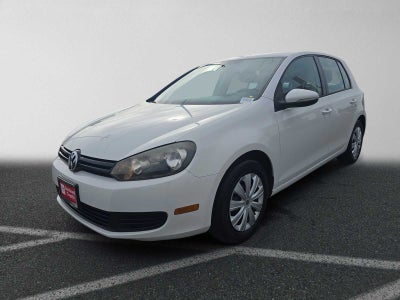 2012 Volkswagen Golf w/Conv