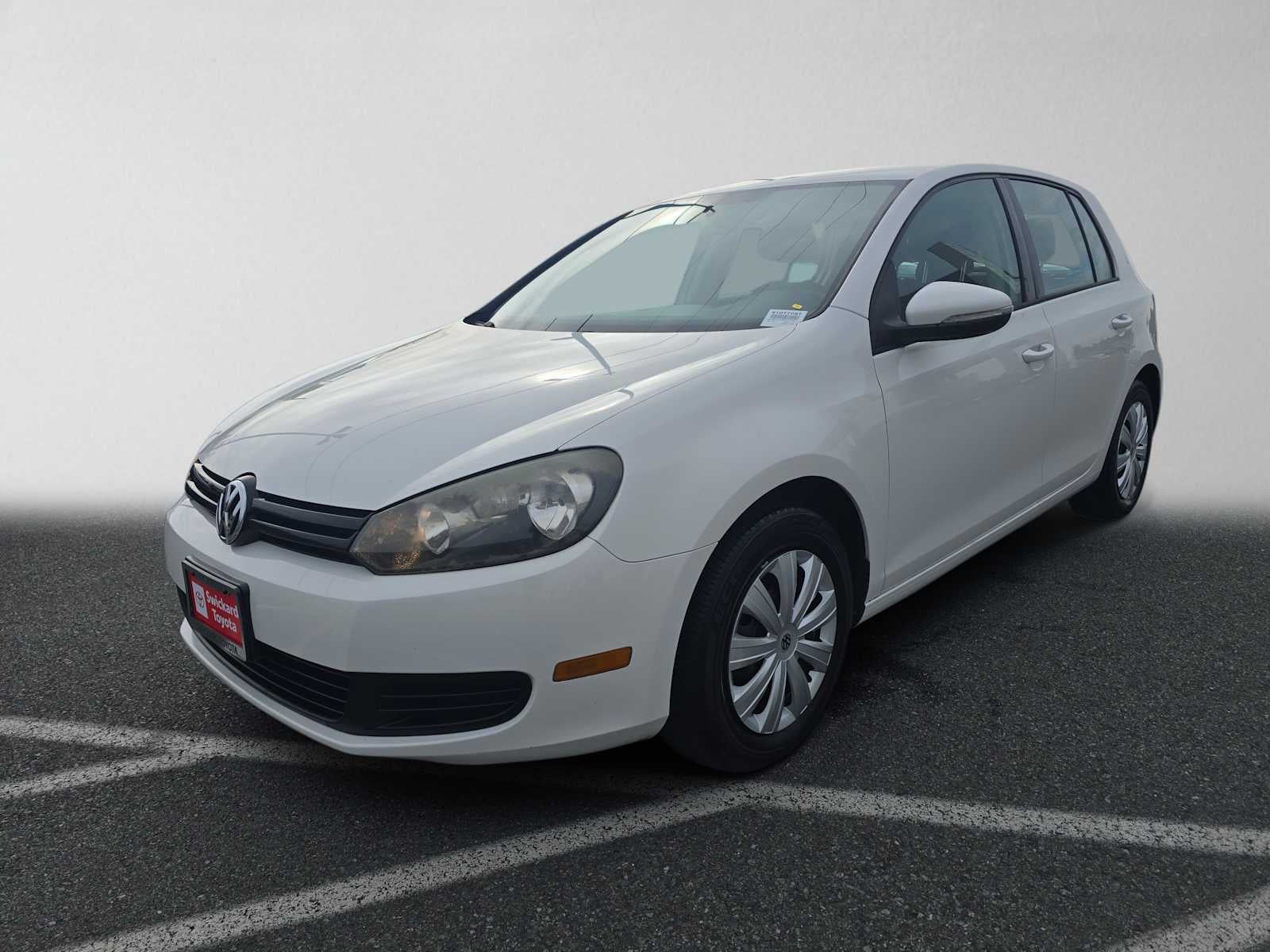 2012 Volkswagen Golf w/Conv