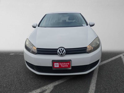 2012 Volkswagen Golf w/Conv
