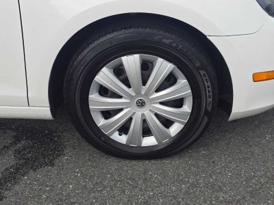 2012 Volkswagen Golf w/Conv