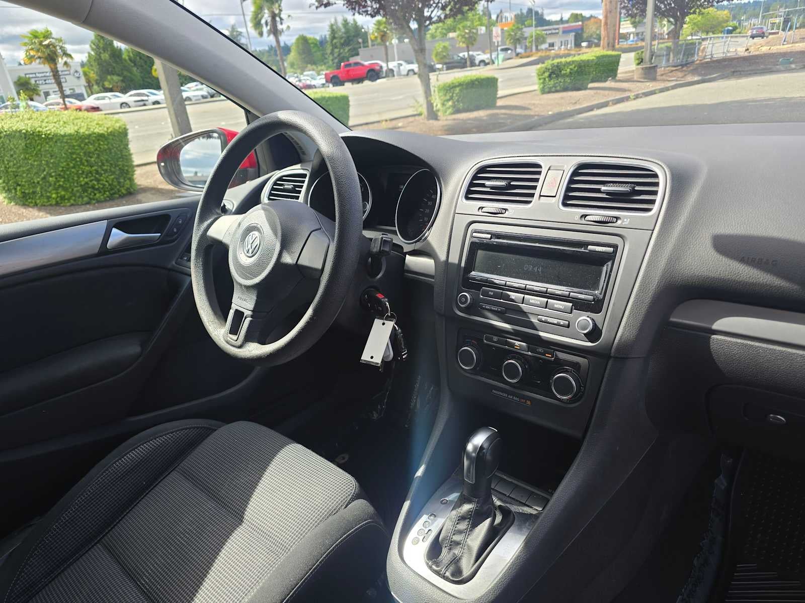 2012 Volkswagen Golf w/Conv