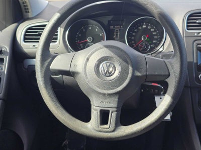2012 Volkswagen Golf w/Conv