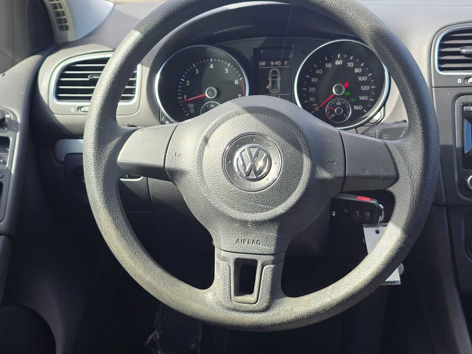 2012 Volkswagen Golf w/Conv