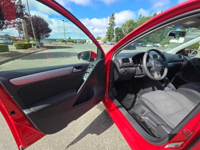 2012 Volkswagen Golf w/Conv