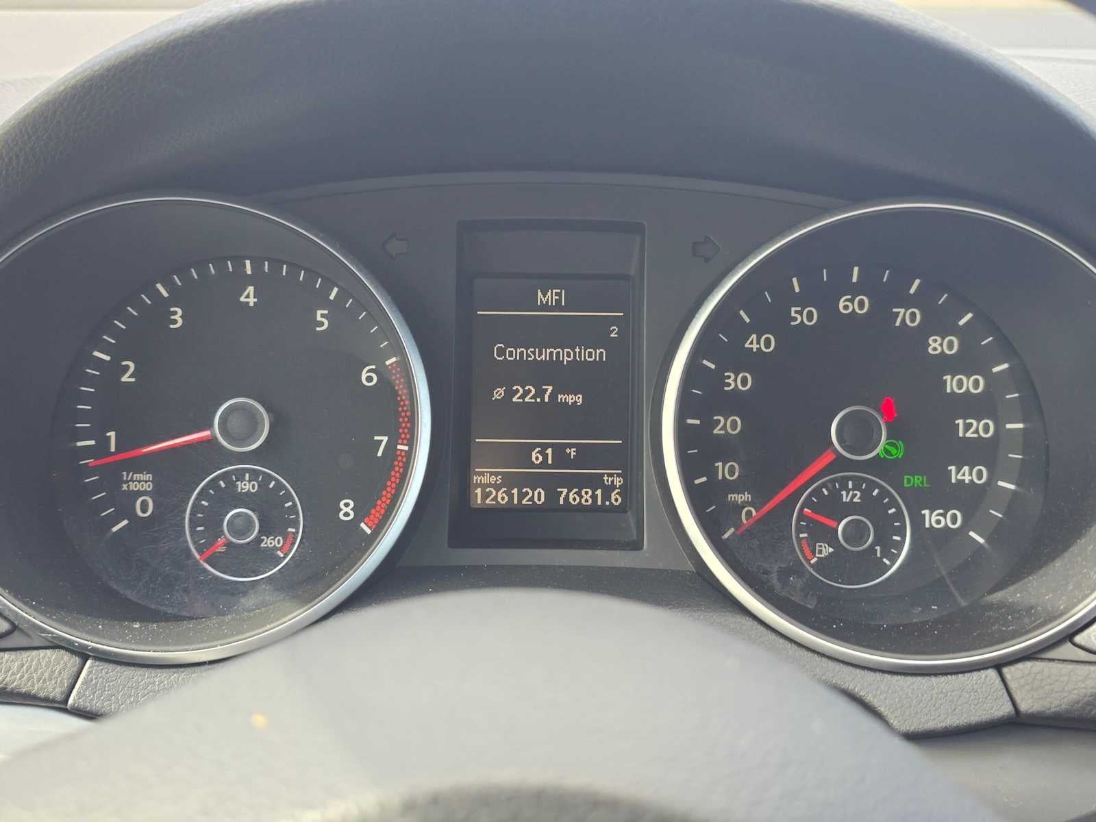2012 Volkswagen Golf w/Conv