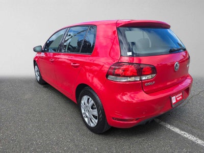 2012 Volkswagen Golf w/Conv