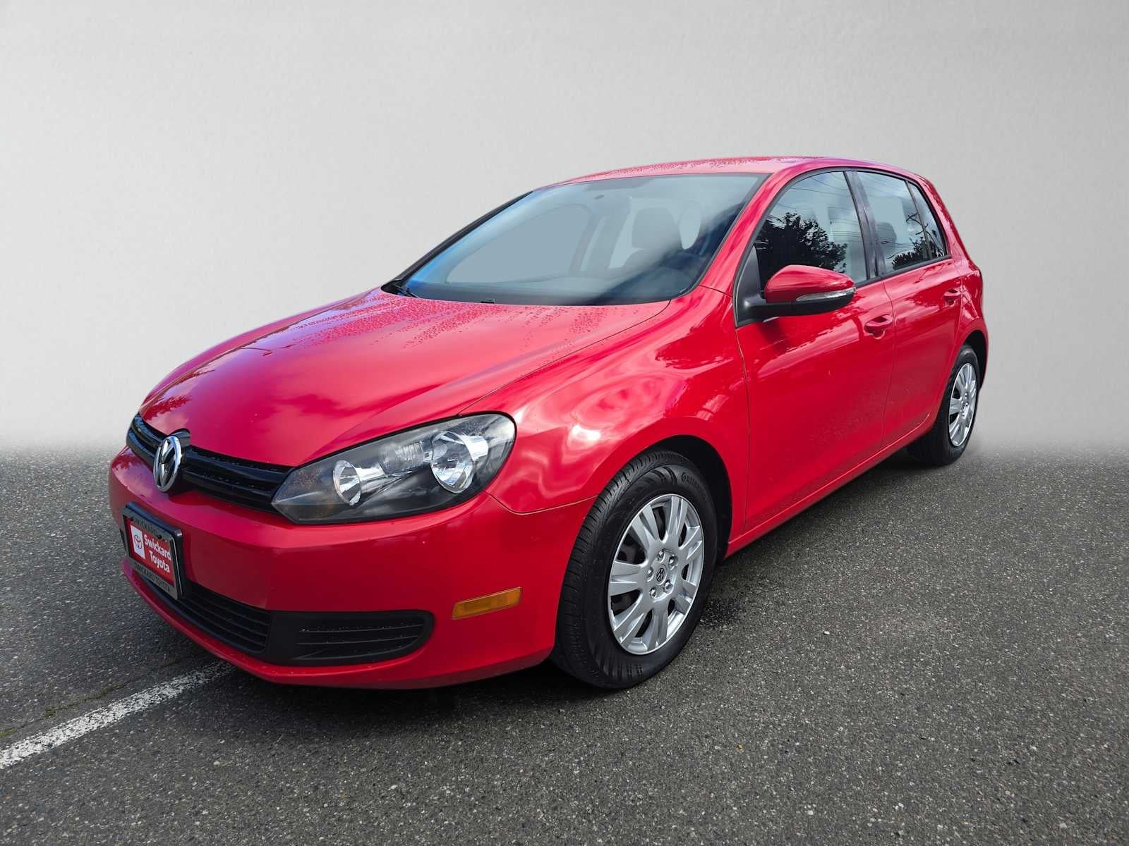 2012 Volkswagen Golf w/Conv