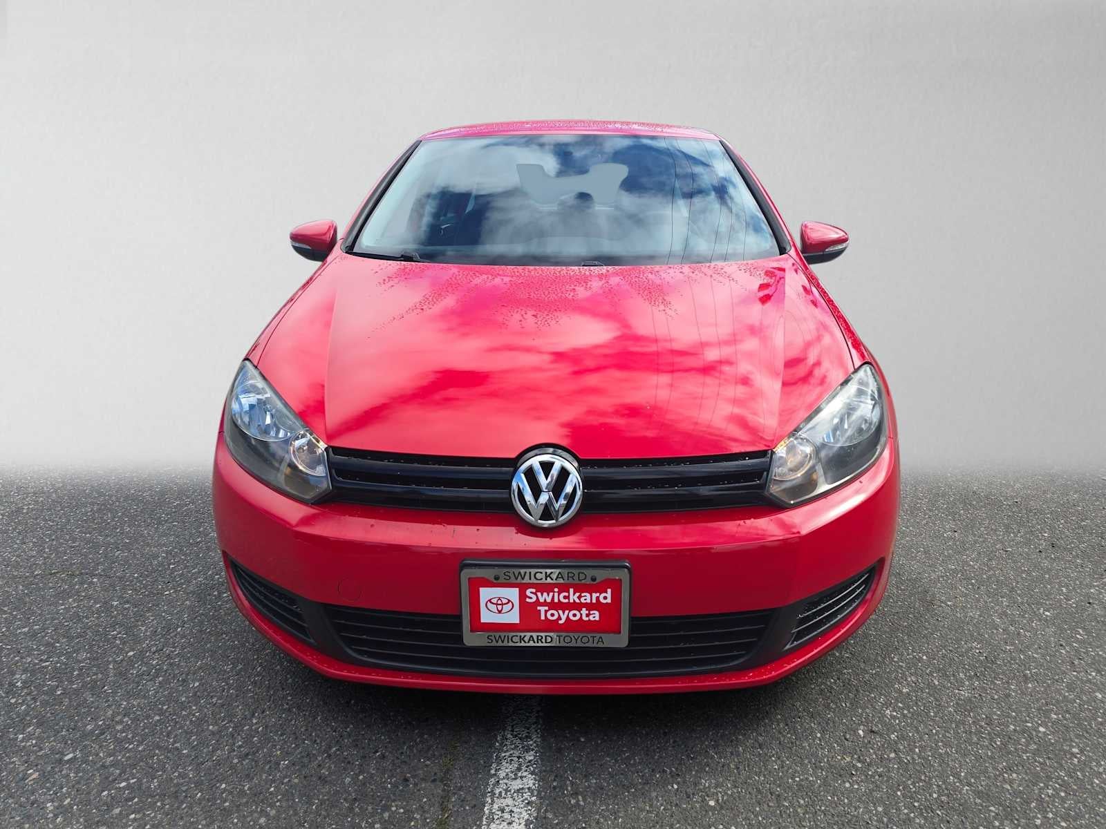 2012 Volkswagen Golf w/Conv