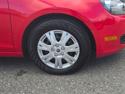 2012 Volkswagen Golf w/Conv