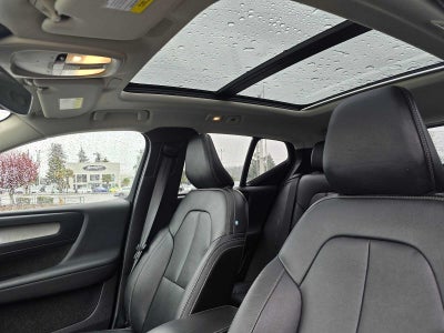 2025 Volvo XC40 Plus Dark Theme
