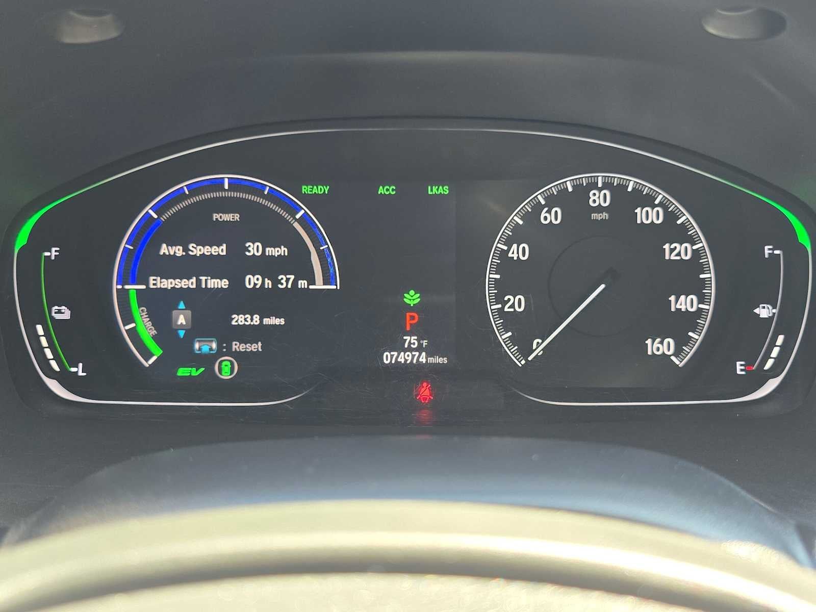 2019 Honda Insight Touring
