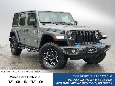 2022 Jeep Wrangler 4xe Unlimited Rubicon