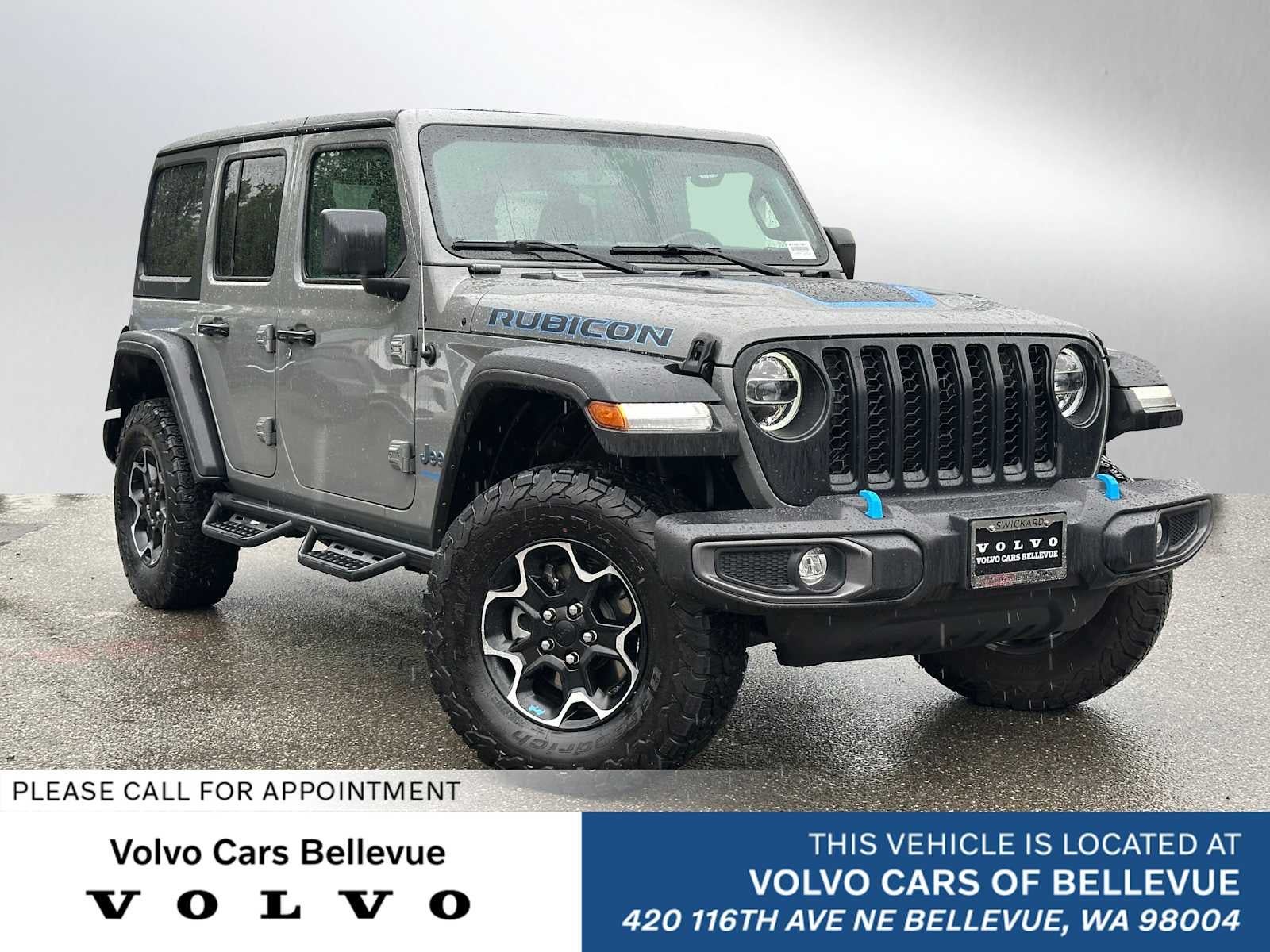 2022 Jeep Wrangler 4xe Unlimited Rubicon