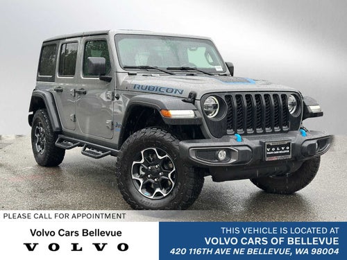 2022 Jeep Wrangler 4xe Unlimited Rubicon