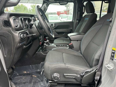 2022 Jeep Wrangler 4xe Unlimited Rubicon