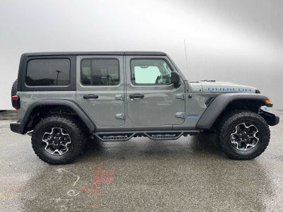 2022 Jeep Wrangler 4xe Unlimited Rubicon