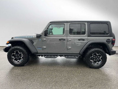2022 Jeep Wrangler 4xe Unlimited Rubicon
