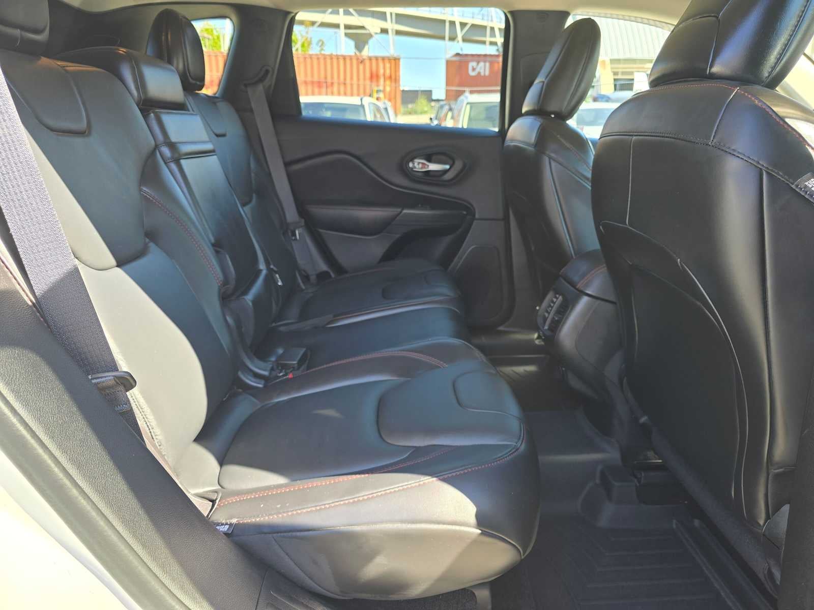2016 Jeep Cherokee Trailhawk