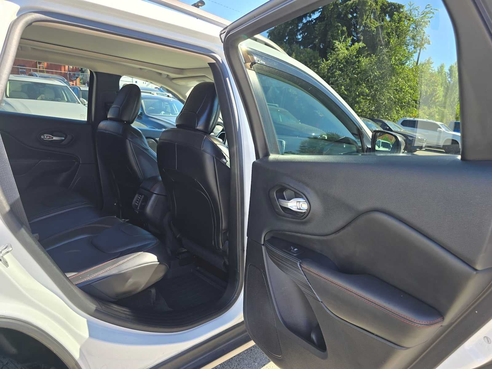 2016 Jeep Cherokee Trailhawk
