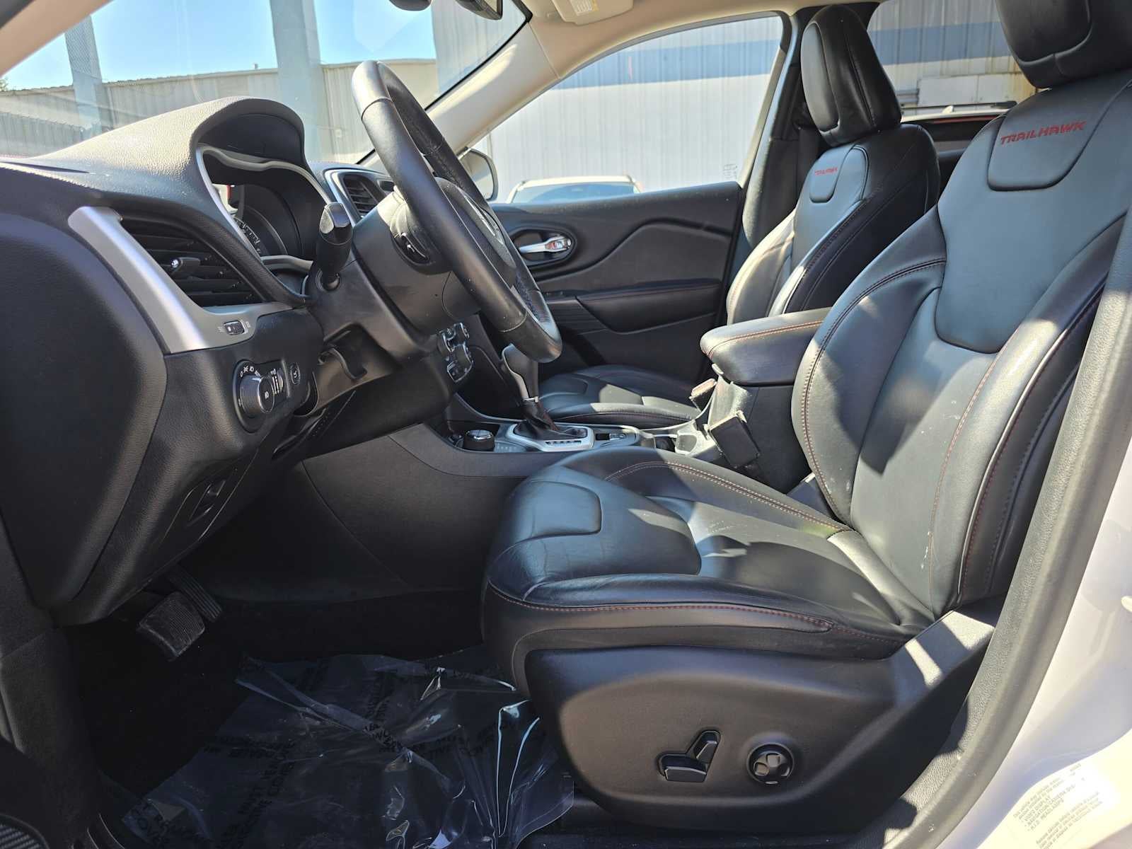 2016 Jeep Cherokee Trailhawk