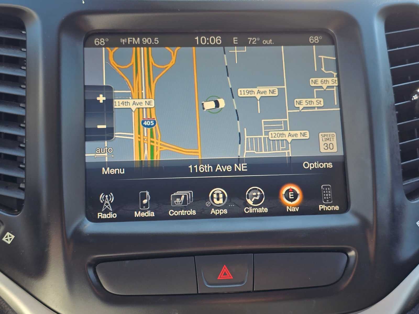 2016 Jeep Cherokee Trailhawk