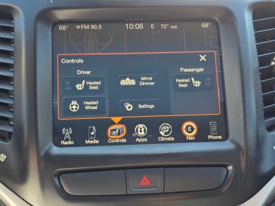 2016 Jeep Cherokee Trailhawk