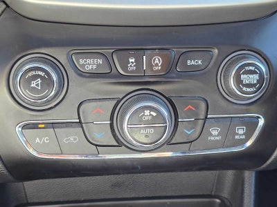 2016 Jeep Cherokee Trailhawk