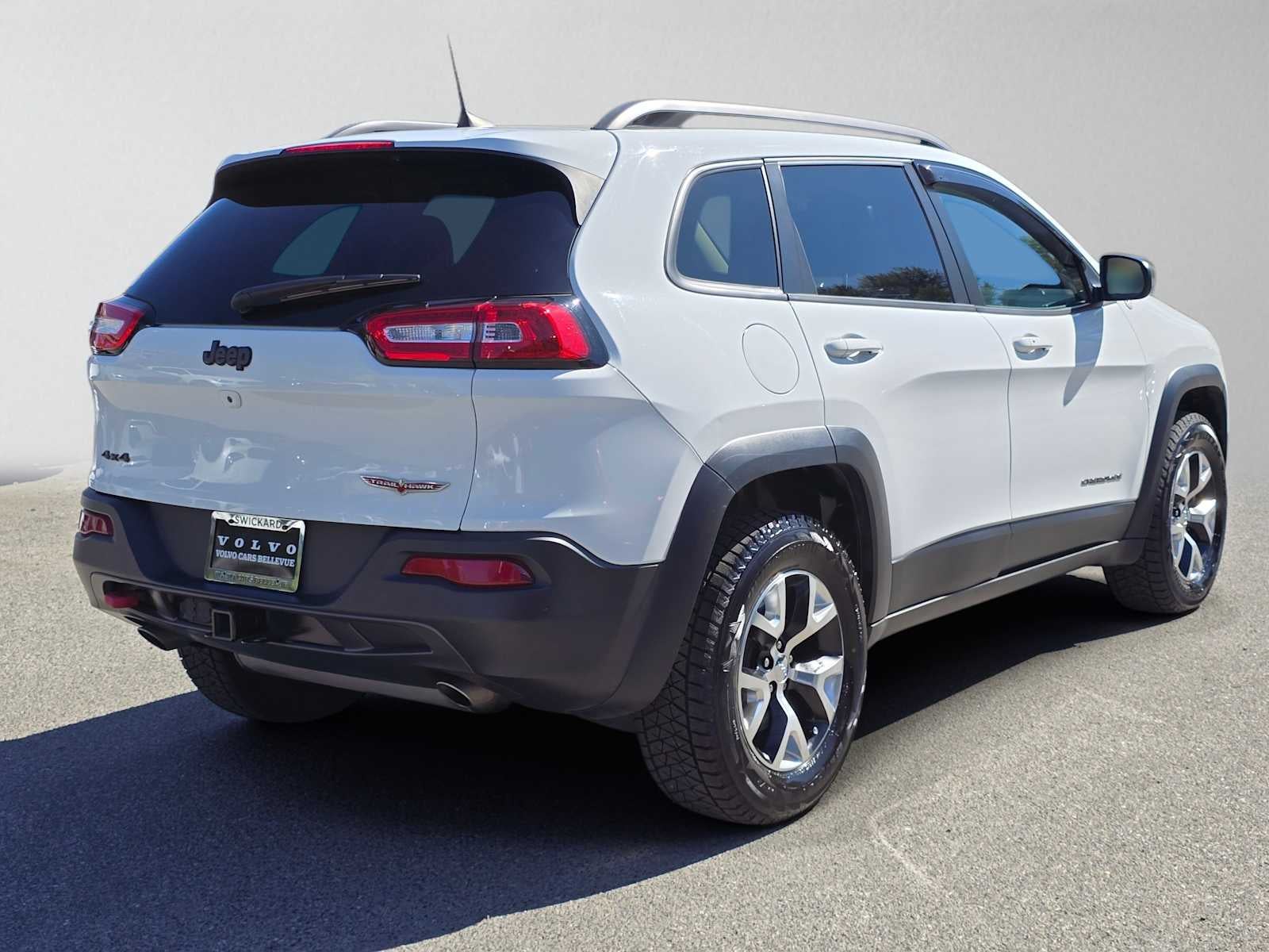 2016 Jeep Cherokee Trailhawk