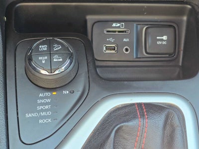2016 Jeep Cherokee Trailhawk