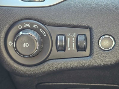 2016 Jeep Cherokee Trailhawk