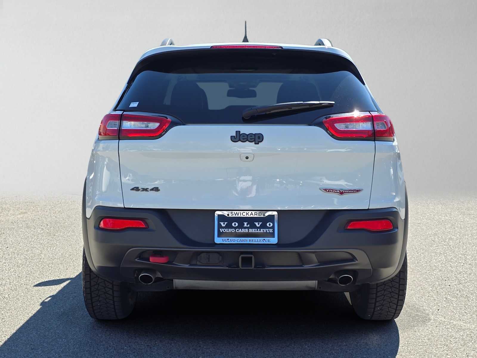 2016 Jeep Cherokee Trailhawk